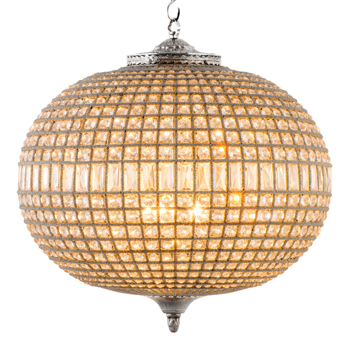 Bailey 140858 - Chandelier Lafayette L Nickel