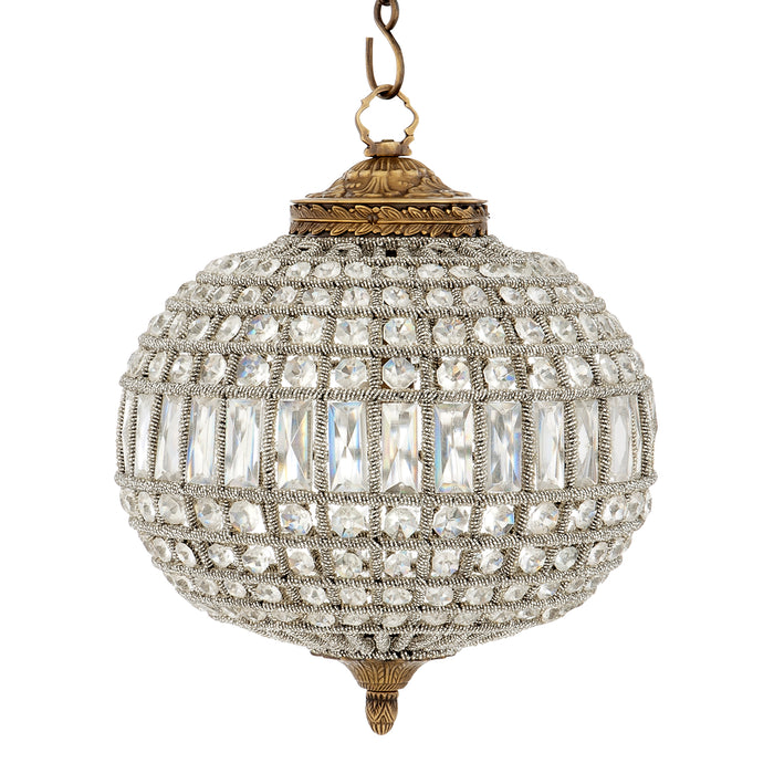 Bailey 140859 - Chandelier Lafayette S Antique Brass