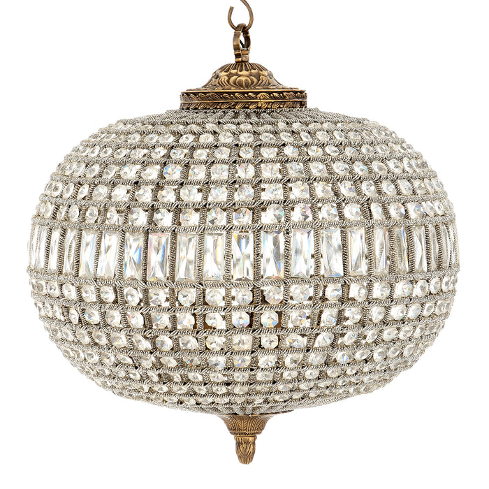 Bailey 140860 - Chandelier Lafayette M Antique Brass