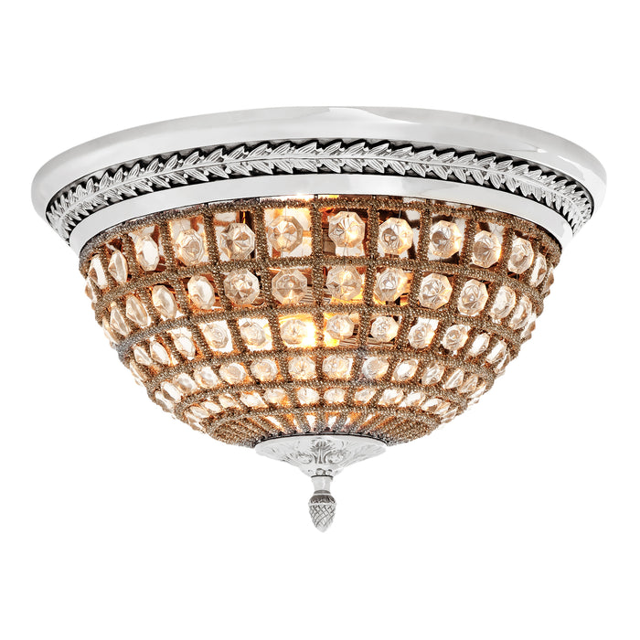 Bailey 140862 - Ceiling Lamp Lafayette Nickel