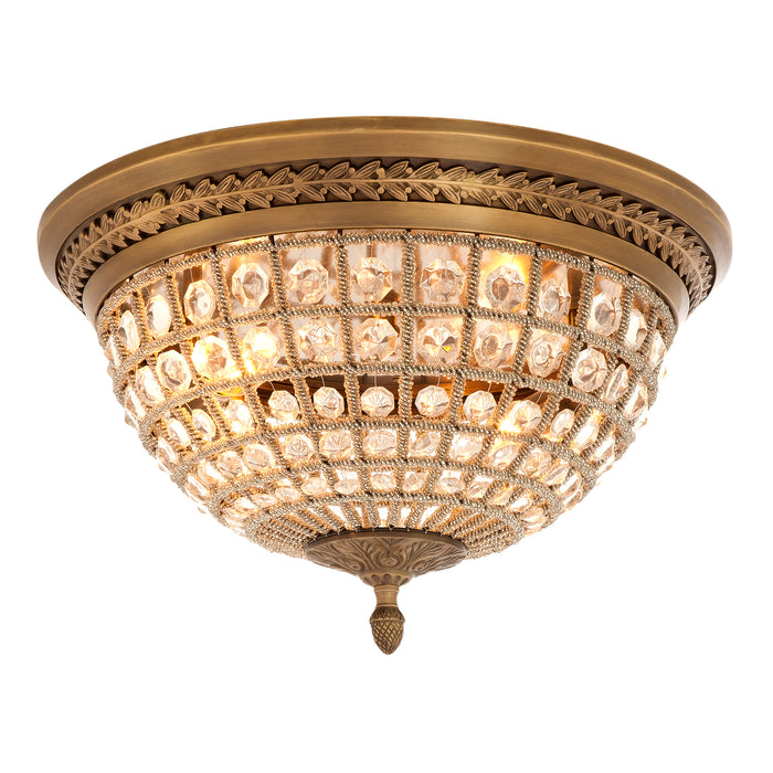 Bailey 140863 - Ceiling Lamp Lafayette Antique Brass