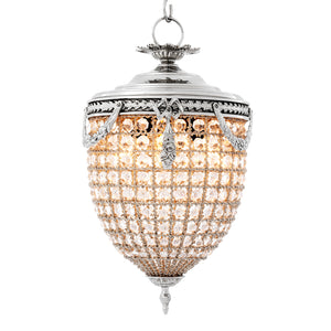 Bailey 140864 - Chandelier Maximilian XS Nickel Bailey Bailey - The Lamp Company