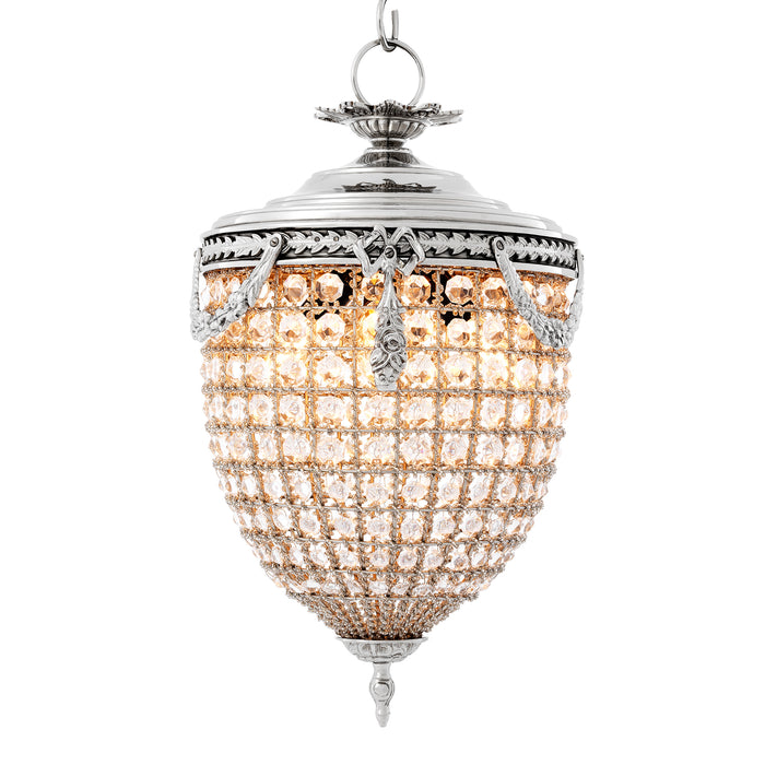 Bailey 140864 - Chandelier Maximilian XS Nickel