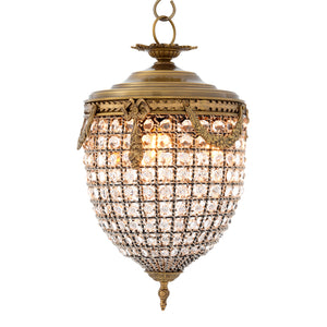 Bailey 140866 - Chandelier Maximilian XS Antique Brass Bailey Bailey - The Lamp Company