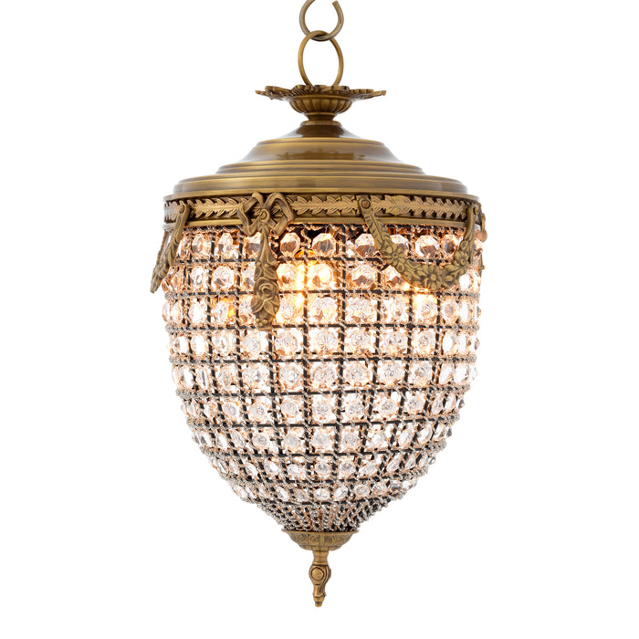 Bailey 140866 - Chandelier Maximilian XS Antique Brass