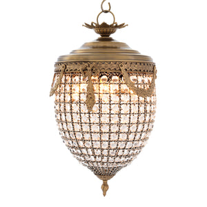 Bailey 140867 - Chandelier Maximilian S Antique Brass Bailey Bailey - The Lamp Company