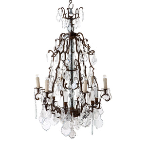 Bailey 140869 - Chandelier Lattimer Antique Brass Bailey Bailey - The Lamp Company