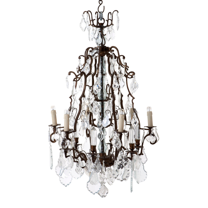 Bailey 140869 - Chandelier Lattimer Antique Brass