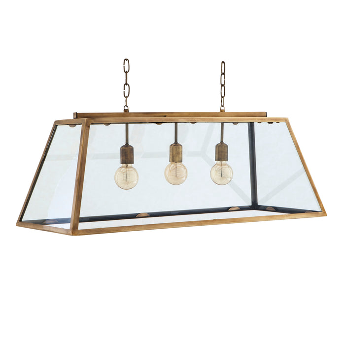 Bailey 140871 - Pendant Tennyson Brass