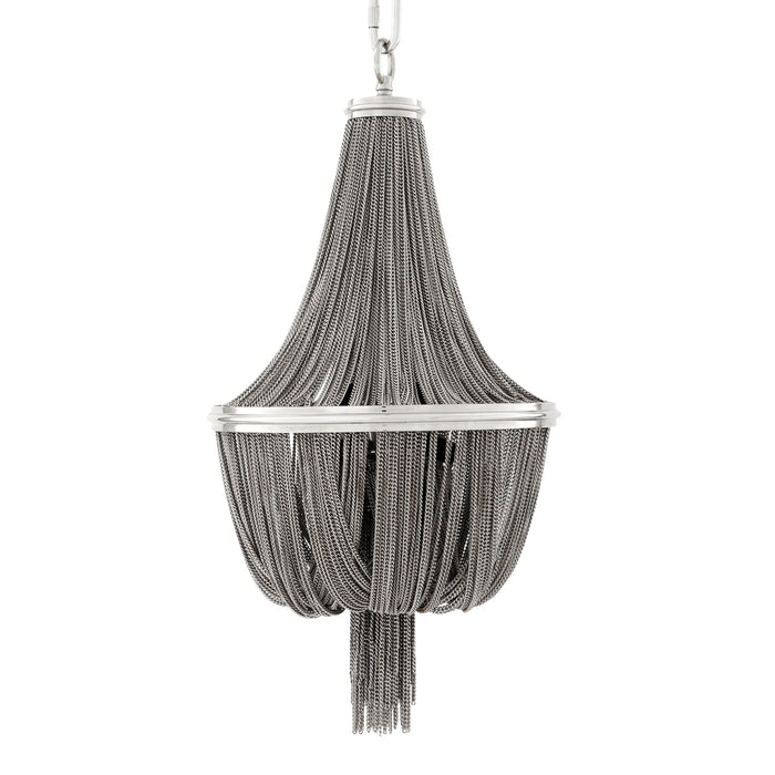 Bailey 140873 - Chandelier Florence S Nickel