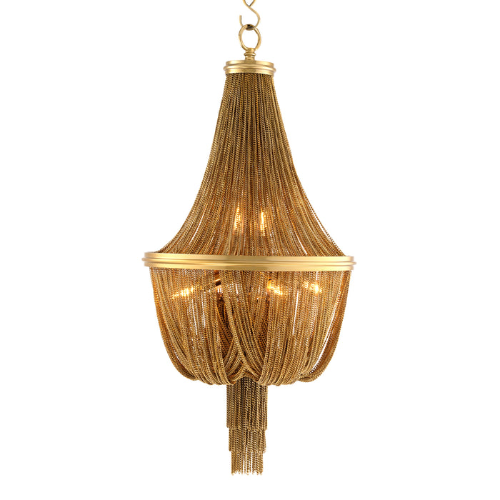 Bailey 140875 - Chandelier Florence S Gold