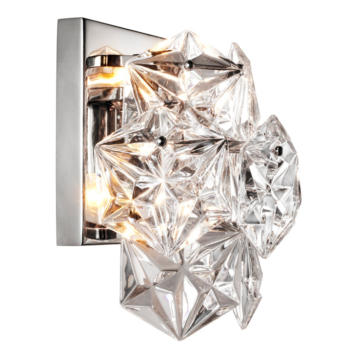 Bailey 140877 - Wall Lamp Beauregard Nickel