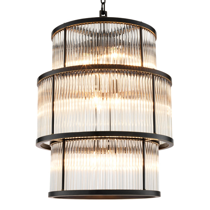 Bailey 140890 - Chandelier Baldwin Zinc