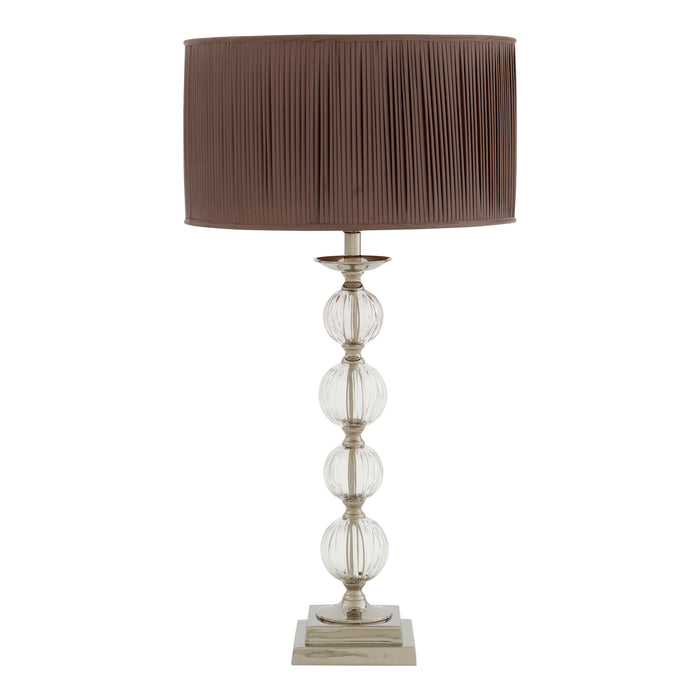 Bailey 140892 - Table Lamp Matisse Nickel