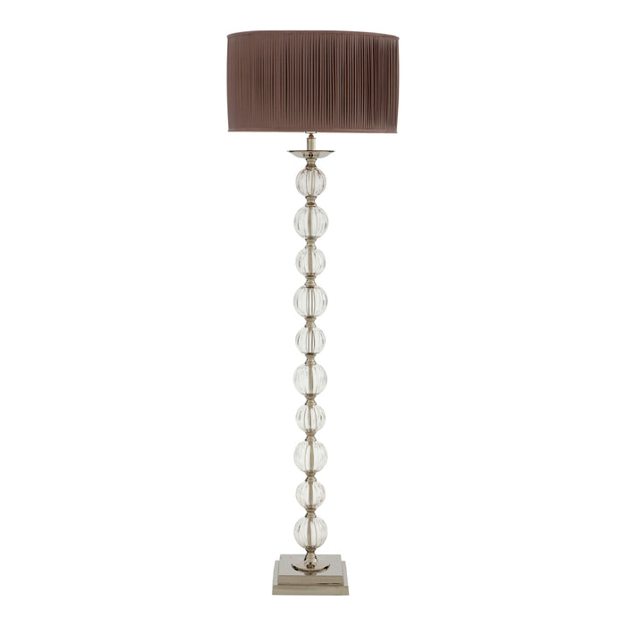 Bailey 140893 - Floor Lamp Matisse Nickel