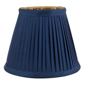 Bailey 140896 - Lampshade Lorraine S Blue/Gold Bailey Bailey - The Lamp Company