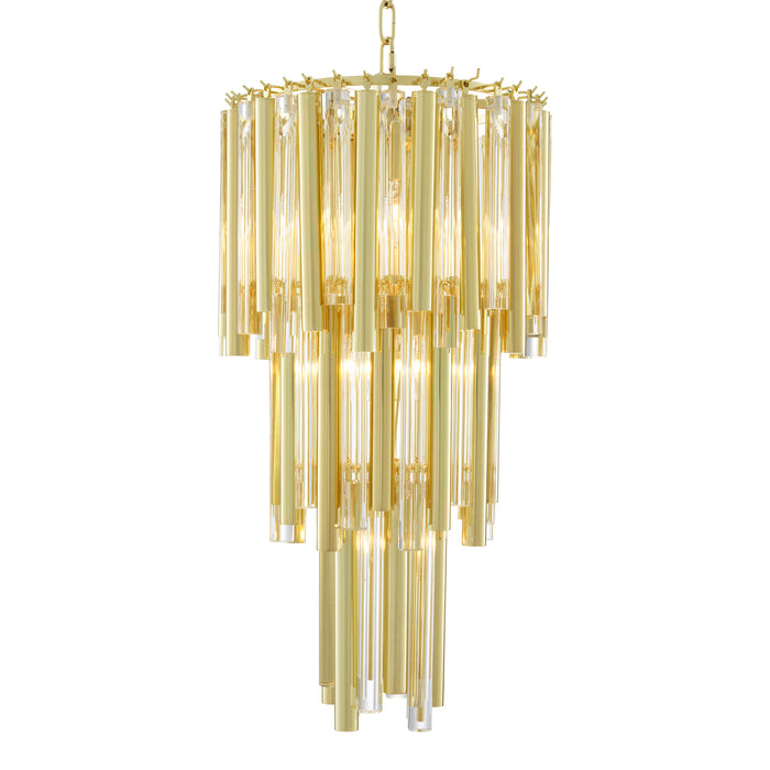 Bailey 140929 - Chandelier Sommerville S Gold