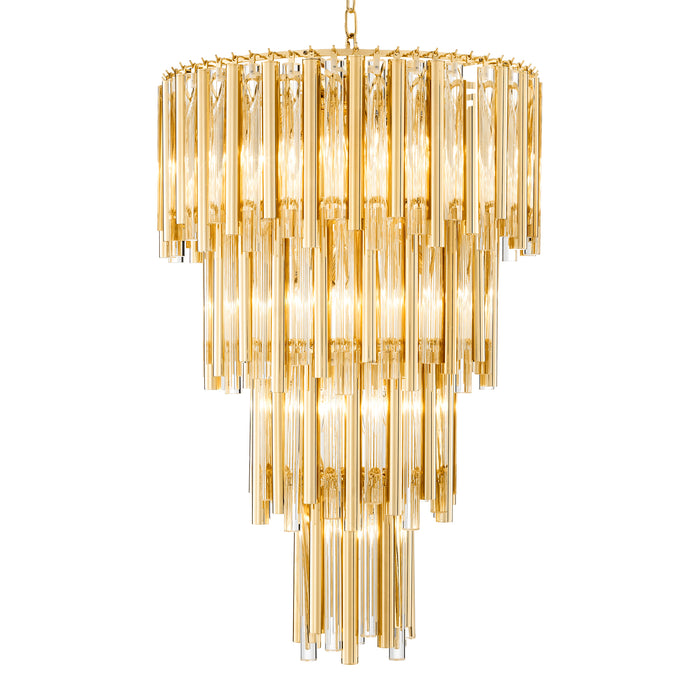 Bailey 140930 - Chandelier Sommerville L Gold