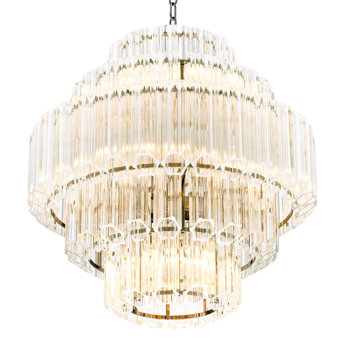 Bailey 140948 - Chandelier Evita S Nickel