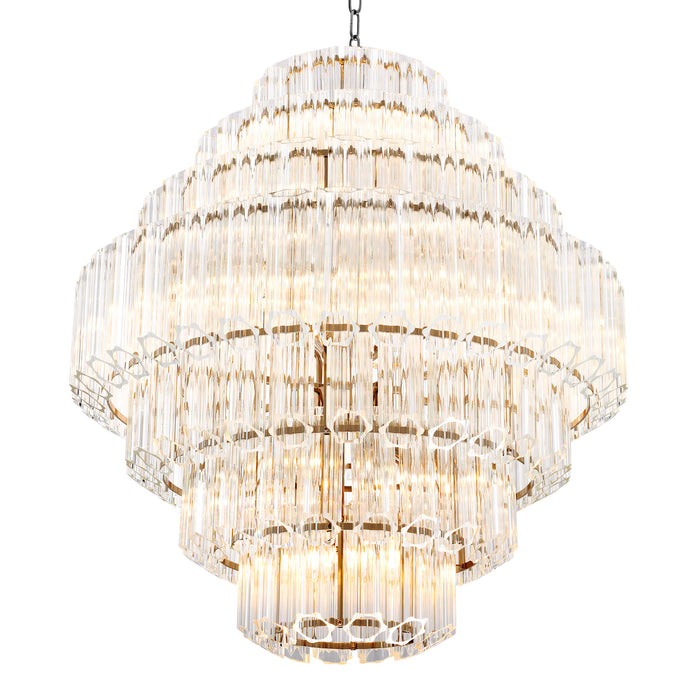 Bailey 140949 - Chandelier Evita L Nickel