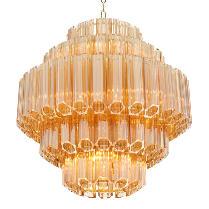 Bailey 140950 - Chandelier Evita S Gold