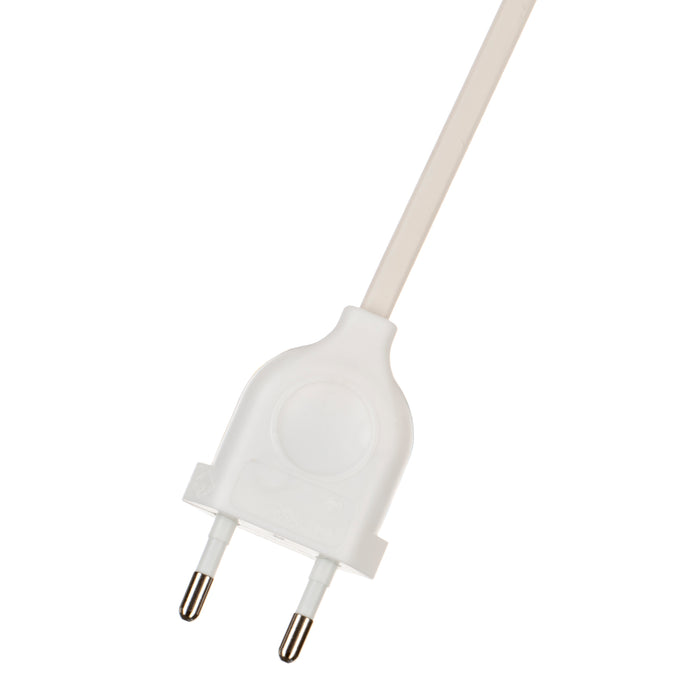 Bailey 141089 - Cord with European plug White 200cm