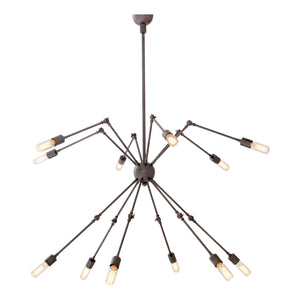 Bailey 141102 - Pendant Christopher Bronze Bailey Bailey - The Lamp Company