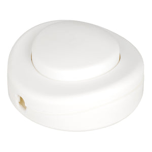 Bailey 141358 - Foot Switch Single-pole White Bailey Bailey - The Lamp Company