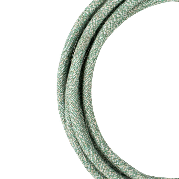 Bailey - 141770 - Cable Tweed 2C 3M Green