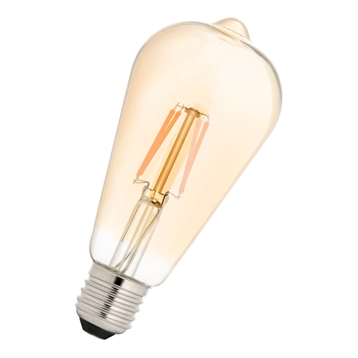 Bailey - 143050 - LED FIL ST64 E27 DIM 4W (29W) 300lm 822 Gold