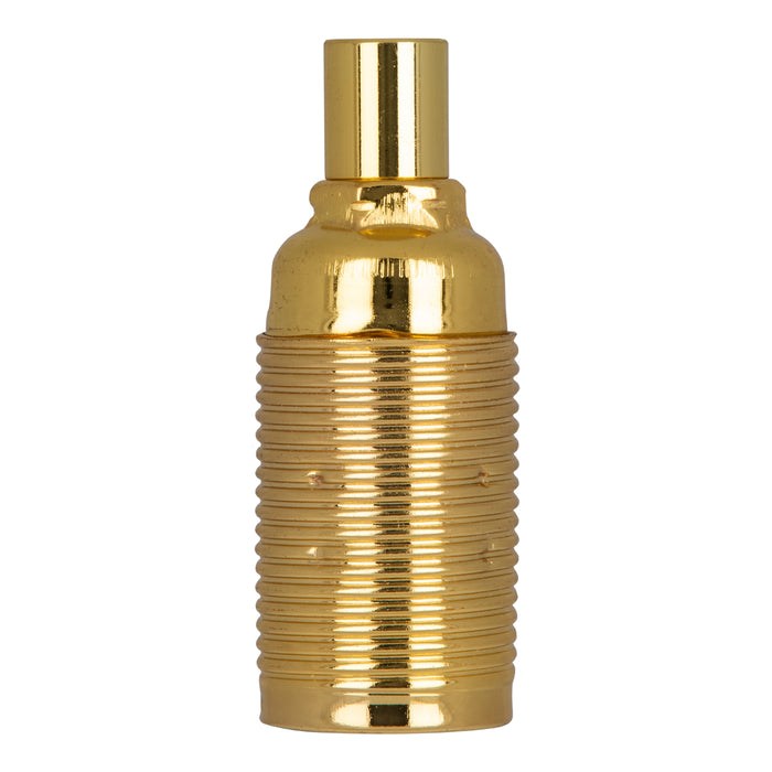 Bailey - 142063 - Lampholder Metal Screw E14 Gold