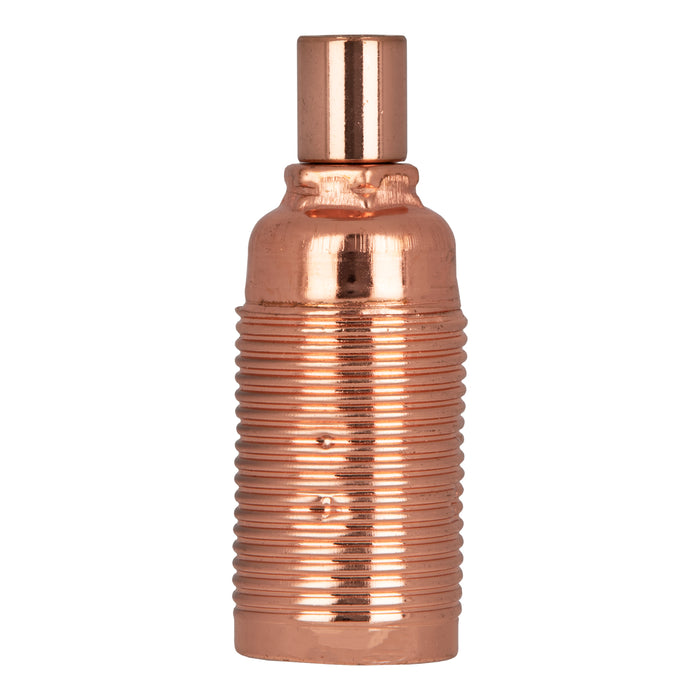 Bailey - 142065 - Lampholder Metal Screw E14 Copper