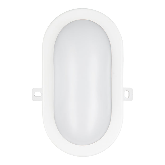 Bailey - 142174 - LED Bulkhead Basic 6W 420lm 4000K Oval White