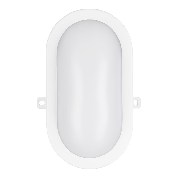 Bailey - 142176 - LED Bulkhead Basic 12W 910lm 4000K Oval White