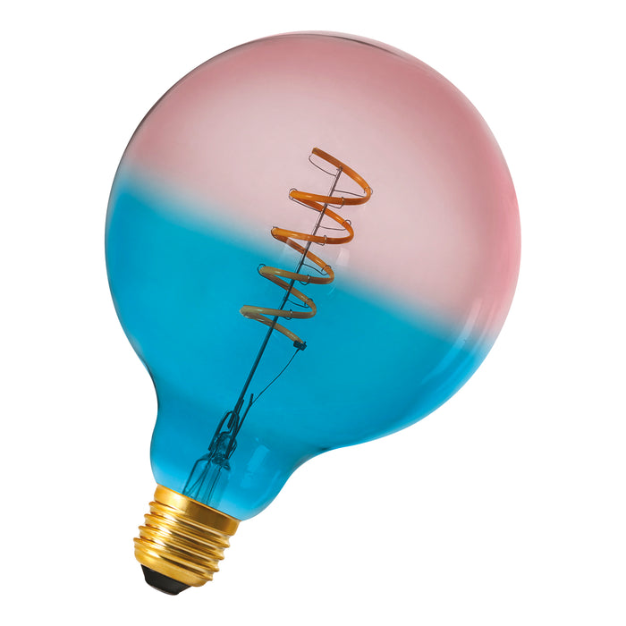 Bailey 142254 - LED Colour Globe E27 4W Blue/Pink