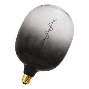 Bailey 142260 - LED Colour Balloon E27 4W Black/Clear Bailey Bailey - The Lamp Company