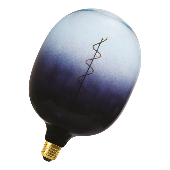 Bailey 142261 - LED Colour Balloon E27 4W Dark Blue/Clear