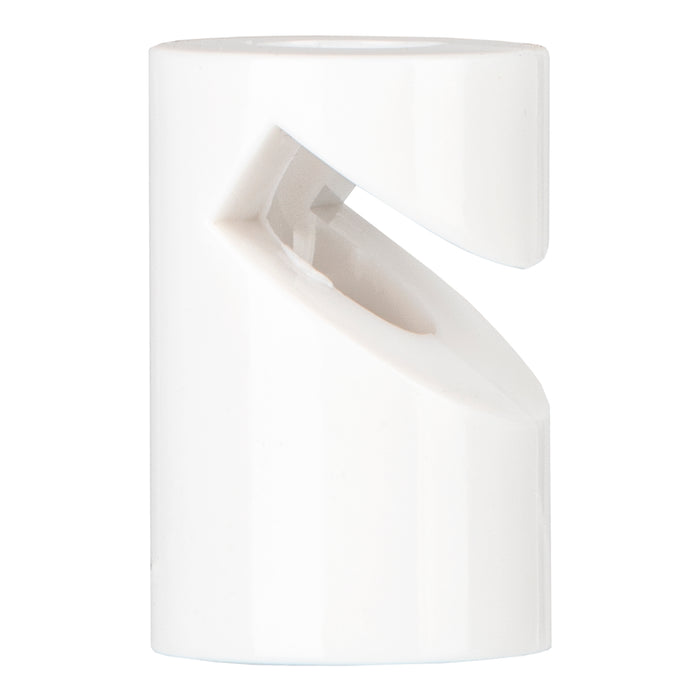 Bailey 142294 - Ceiling/Wall Cord Grip Tube Plastic White