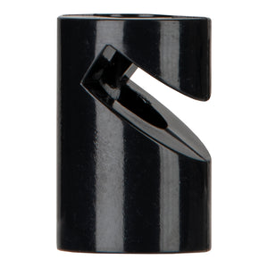 Bailey 142295 - Ceiling/Wall Cord Grip Tube Plastic Black Bailey Bailey - The Lamp Company