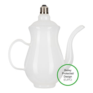 Bailey - 142445 - LED Teapot Chai E27 DIM 4W 220lm 922 Milky Light Bulbs Bailey - The Lamp Company