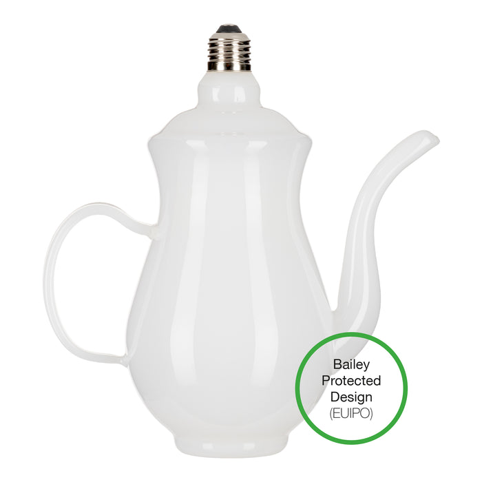 Bailey - 142445 - LED Teapot Chai E27 DIM 4W 220lm 922 Milky