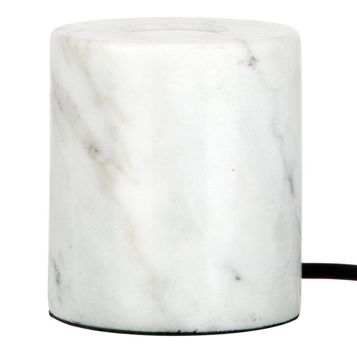 Bailey - 142452 - Table Lamp E27 Marble White