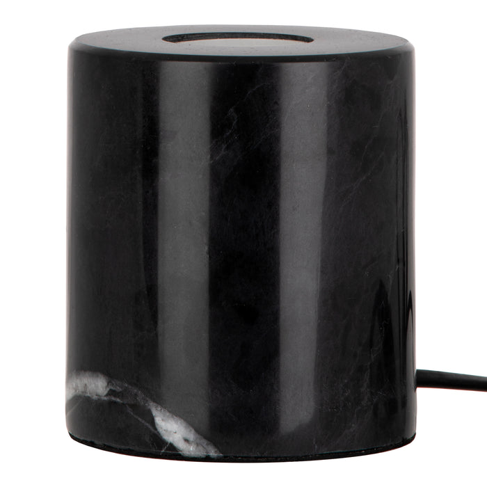 Bailey - 142453 - Table Lamp E27 Marble Black