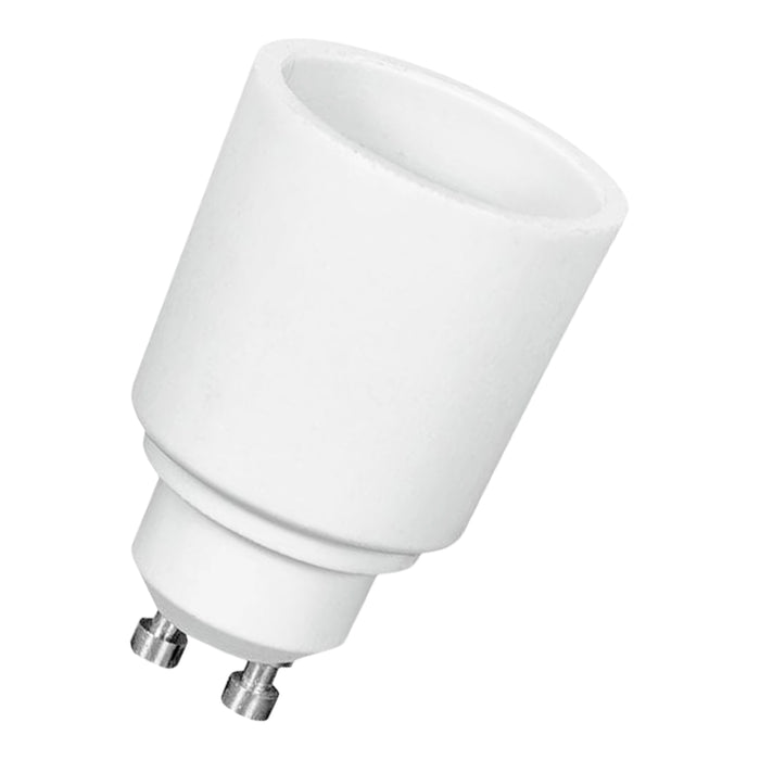 Bailey 142535 - Adaptor/Lampholder GU10 to E27 70C