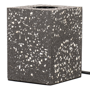 Bailey - 142537 - Table Lamp E27 Terrazzo D-Grey Light Bulbs Bailey - The Lamp Company