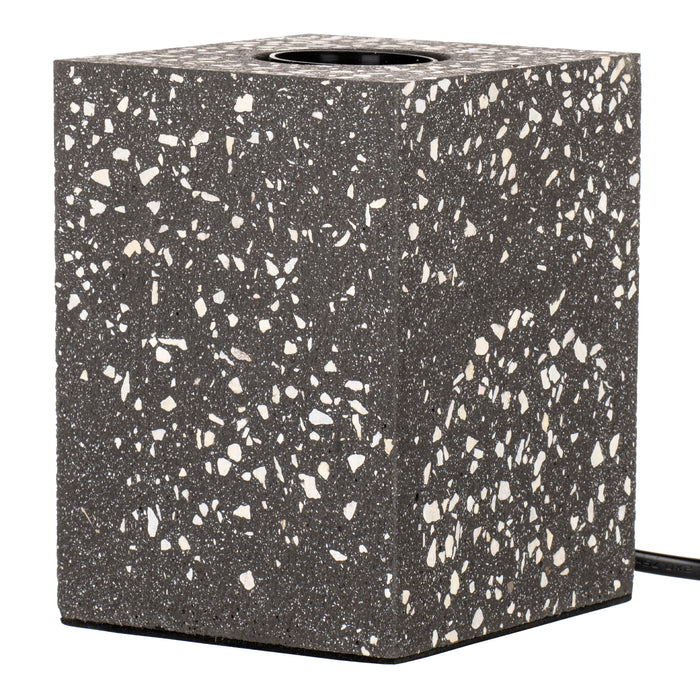 Bailey - 142537 - Table Lamp E27 Terrazzo D-Grey