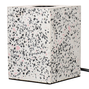 Bailey - 142538 - Table Lamp E27 Terrazzo White Light Bulbs Bailey - The Lamp Company