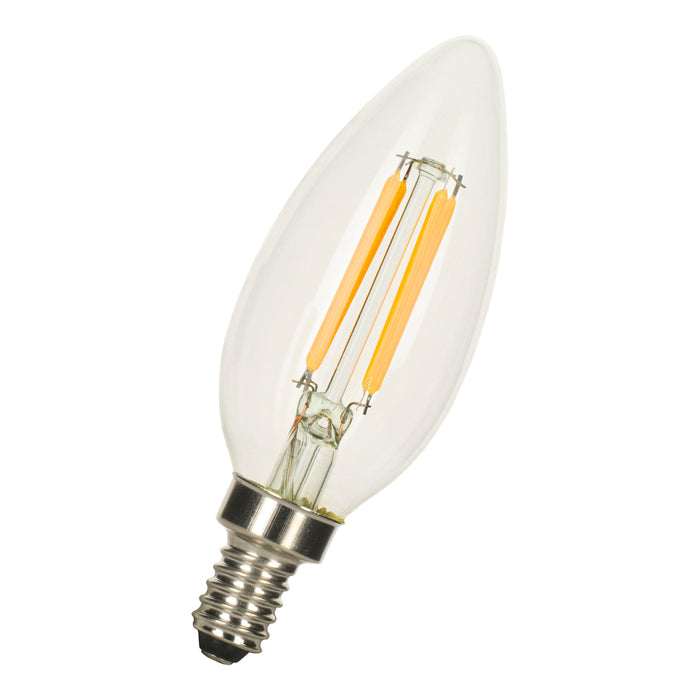 Bailey - 142579 - LED FIL C35 E12 DIM 4W (35W) 400lm 827 Clear