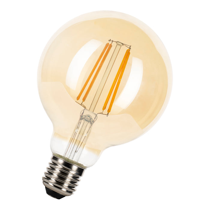 Bailey - 142588 - LED FIL G95 E27 DIM 8W (54W) 710lm 822 Gold