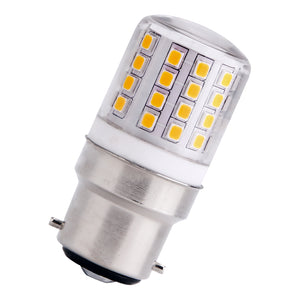 Bailey - 143326 - LED B22d T27X58 10V-30V 4W (42W) 500lm 830 Clear Light Bulbs Bailey - The Lamp Company